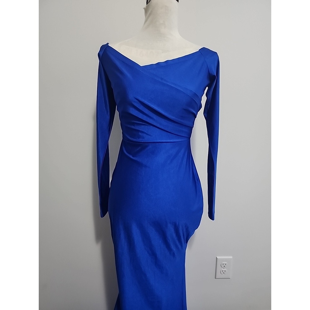 Royal blue dress for women Size Small, Prom, Classy,‎ Date Night